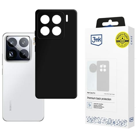 ⁨Etui 3MK Matt Case Pro do Xiaomi 15 Pro⁩ w sklepie Wasserman.eu