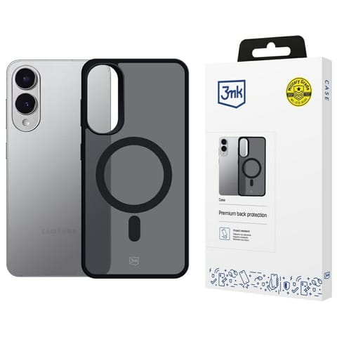 ⁨Etui 3MK Smoke MagCase do Samsung Galaxy S25 Edge⁩ w sklepie Wasserman.eu