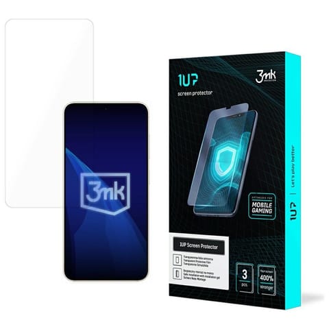 ⁨Folia 3MK 1UP Folia Gaming do Samsung    Galaxy S25 Edge 3szt⁩ w sklepie Wasserman.eu