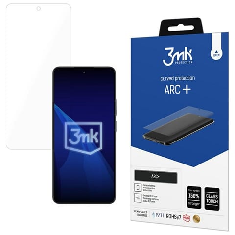 ⁨Folia 3MK ARC+ Fullscreen do Realme 14   5G / 14T 5G⁩ w sklepie Wasserman.eu