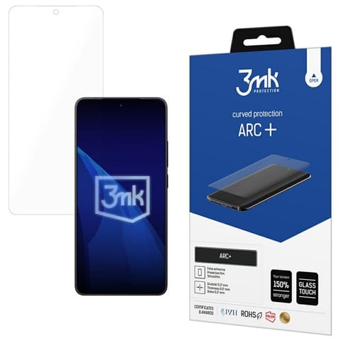 ⁨Folia 3MK ARC+ Fullscreen do Xiaomi POCO F7 Pro/F7 Ultra⁩ w sklepie Wasserman.eu