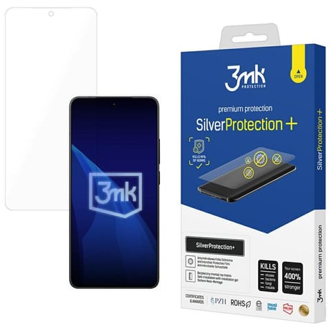 ⁨Folia antymikrobowa 3MK SilverProtect+   montowana na mokro do Xiaomi POCO F7 Pro/F7 Ultra⁩ w sklepie Wasserman.eu