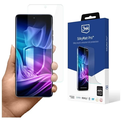 ⁨Matowa folia ochronna 3MK Silky Matt Pro do Motorola Edge 60 Fusion⁩ w sklepie Wasserman.eu