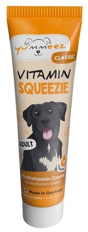 ⁨Yummeez Classic Squeezie Adult Witaminy pasta 100g⁩ w sklepie Wasserman.eu