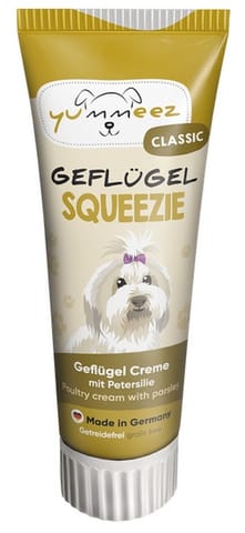 ⁨Yummeez Classic Squeezie Drób pasta 75g⁩ w sklepie Wasserman.eu