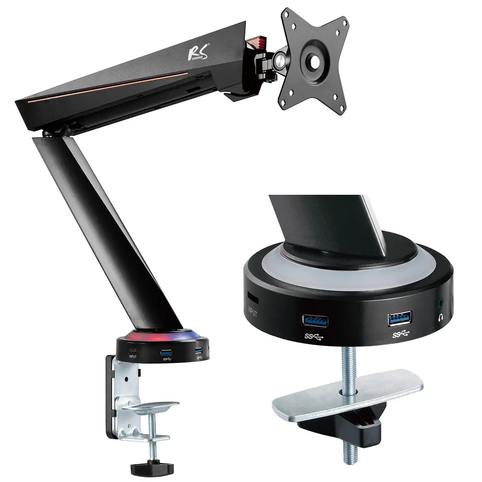 Gaming Hanger Bracket NanoRS RS886 at Wasserman.eu
