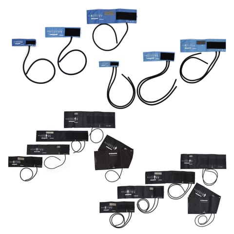 ⁨RIESTER 13–20 cm, model 130 Mankiet dwuprzewodowy na rzepy, dla dzieci⁩ w sklepie Wasserman.eu