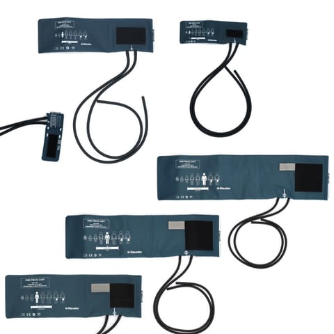 ⁨RIESTER 24–32 cm Mankiet jednoczęściowy dwuwężykowy do dezynfekcji, dla dorosłych⁩ w sklepie Wasserman.eu