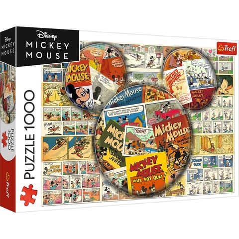 ⁨Puzzle 1000 pieces Comic Mickey Mouse⁩ at Wasserman.eu