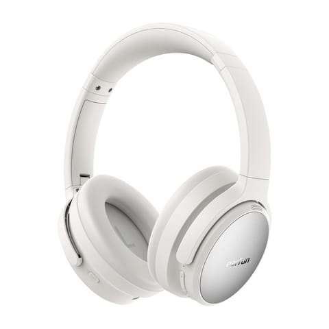 ⁨Słuchawki bezprzewodowe Earfun Tune Pro (biały)⁩ w sklepie Wasserman.eu