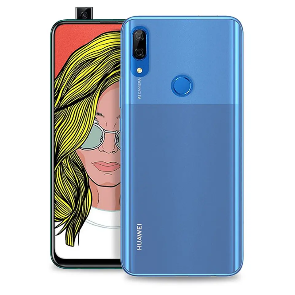 ⁨PURO 0.3 Nude - Etui Huawei P Smart Z (przezroczysty)⁩ w sklepie Wasserman.eu