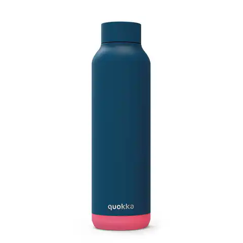 ⁨Quokka Solid - Butelka termiczna ze stali nierdzewnej 630 ml (Pink Vibe)⁩ w sklepie Wasserman.eu