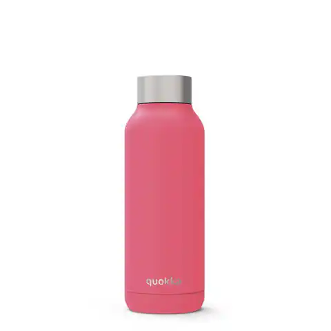 ⁨Quokka Solid - Butelka termiczna ze stali nierdzewnej 510 ml (Brink Pink)⁩ w sklepie Wasserman.eu