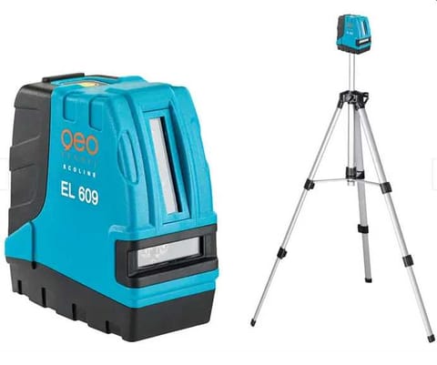 LASER KRZYŻOWY LINIOWY EL 609 ZESTAW L35-EASY w sklepie Wasserman.eu