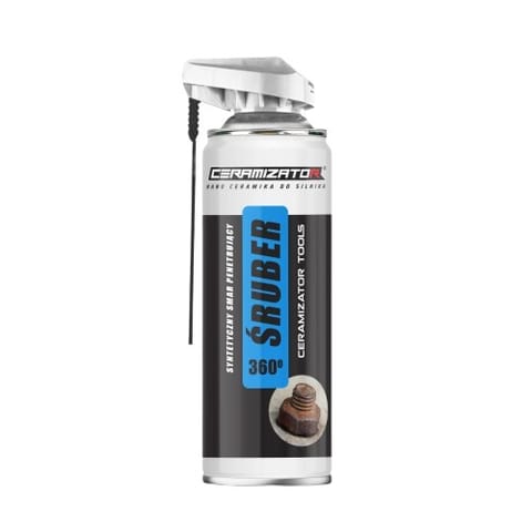 ⁨CERAMIZATOR ŚRUBER 360 400ML.⁩ w sklepie Wasserman.eu