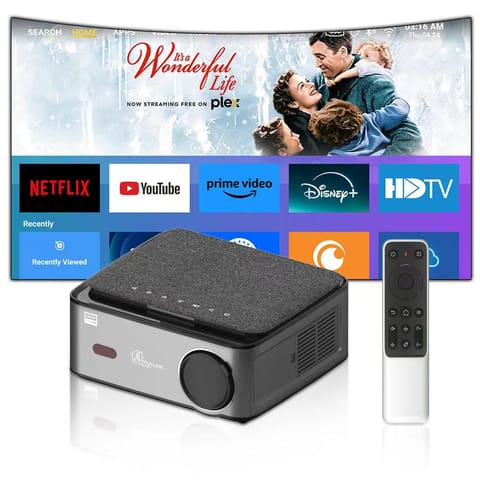 ⁨EXTRALINK SMART LIFE VISION PRO, SMART PROJECTOR, 450 ANSI, 1080P, ANDROID 9.0, ESP-450FHD⁩ w sklepie Wasserman.eu