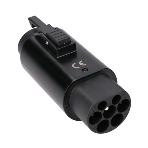 ⁨EXTRALINK EV CHARGING ADAPTER TYPE 2 EU TO TYPE 1 US, 32A 7,4KW⁩ w sklepie Wasserman.eu