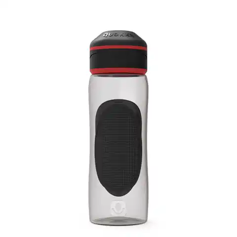 ⁨Quokka Splash - Water bottle with quick opening system 730 ml (Carbon)⁩ at Wasserman.eu