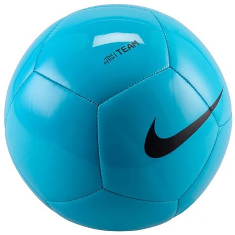 ⁨Piłka nożna Nike Pitch Team FZ7553 (kolor Niebieski, rozmiar 5)⁩ w sklepie Wasserman.eu
