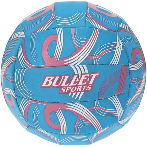 ⁨PIŁKA SIATKOWA NEOPRENOWA BULLET SPORTS NIEBIESKI⁩ w sklepie Wasserman.eu