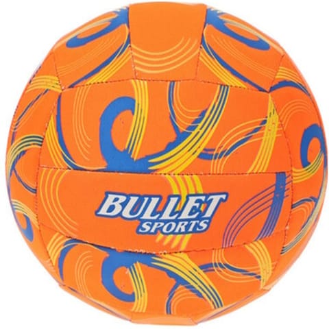 ⁨PIŁKA SIATKOWA NEOPRENOWA POMARAŃCZOWY BULLET SPORTS⁩ w sklepie Wasserman.eu