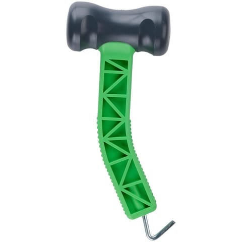 ⁨MŁOTEK CAMPINGOWY Z HAKIEM DO WYCIĄGANIA ŚLEDZI CAMP ACTIVE⁩ w sklepie Wasserman.eu