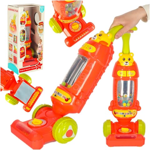 ⁨Interactive vacuum cleaner for children with raspberry sound⁩ at Wasserman.eu