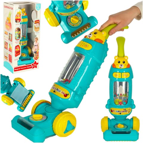 ⁨Interactive vacuum cleaner for children with sound⁩ at Wasserman.eu