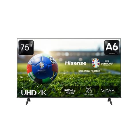 ⁨Telewizor LED 75 cali 75A6N⁩ w sklepie Wasserman.eu