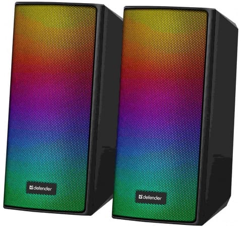 ⁨PC SPEAKERS SPITFIRE 2. 0 6W LED USB⁩ at Wasserman.eu