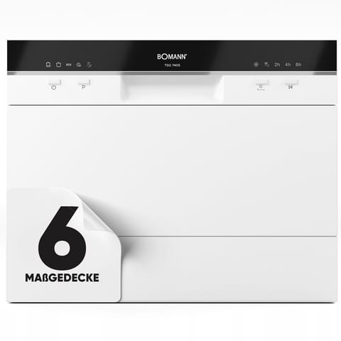 ⁨ZMYWARKA BOMANN TSG 7405 BIAŁA⁩ w sklepie Wasserman.eu