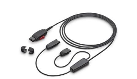 ⁨Y Training Cable with QD Lock-Digital Headsets 85S09AA⁩ at Wasserman.eu