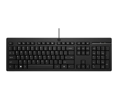 ⁨HP 125 Wired Keyboard⁩ w sklepie Wasserman.eu