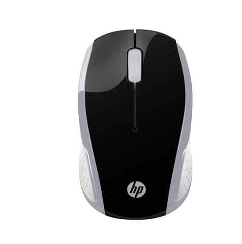 ⁨HP Wireless Mouse 200 Pike Silver⁩ w sklepie Wasserman.eu