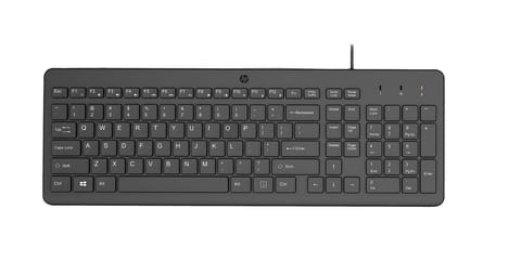⁨HP 150 Wired Keyboard NRL⁩ w sklepie Wasserman.eu