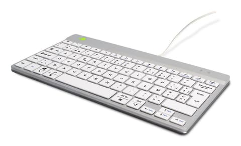⁨R-Go Tools R-Go Compact Break keyboard⁩ w sklepie Wasserman.eu