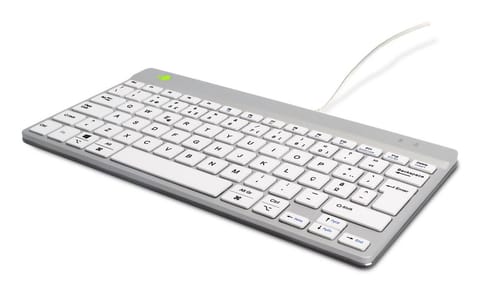 ⁨R-Go Tools R-Go Compact Break keyboard⁩ w sklepie Wasserman.eu