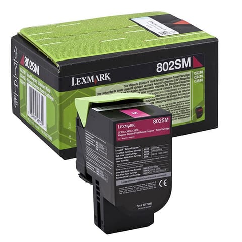 ⁨Lexmark - magenta - original - tonerpatr⁩ at Wasserman.eu