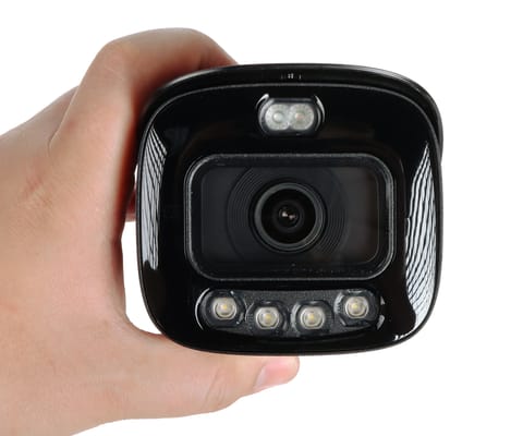 ⁨KAMERA IP IPC-HFW3849T1-AS-PV-0280B-PRO-BLACK TiOC WizSense Full-Color - 8.3 Mpx 4K UHD 2.8 mm DAHUA⁩ w sklepie Wasserman.eu