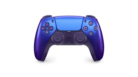 ⁨Wireless controller PlayStation 5 DualSense Chrome Indigo⁩ at Wasserman.eu