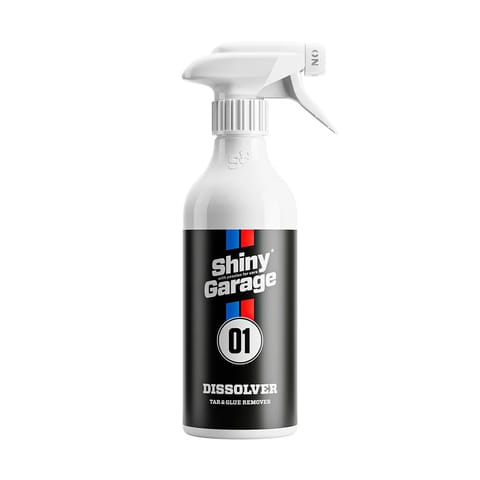 ⁨Shiny Garage Dissolver Tar&Glue Remover 500ml - preparat do usuwania smoły i kleju⁩ w sklepie Wasserman.eu