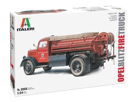 ⁨Model plastikowy Opel Blitz Firetruck 1/24⁩ w sklepie Wasserman.eu