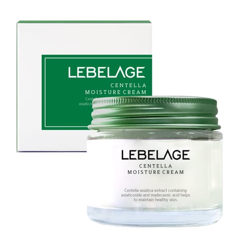 ⁨LEBELAGE Krem do twarzy Centella Moisture⁩ w sklepie Wasserman.eu