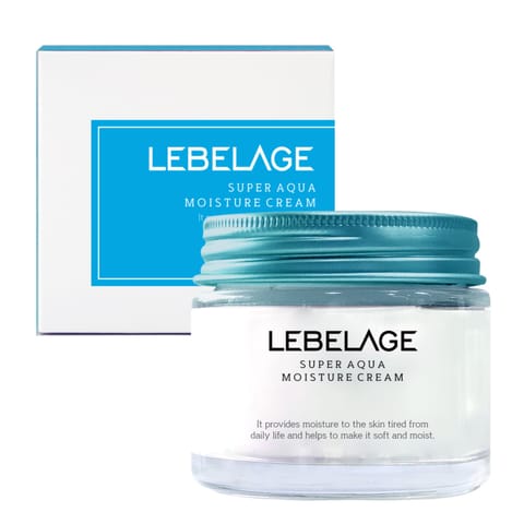 ⁨LEBELAGE Krem do twarzy Super Aqua Moisture⁩ w sklepie Wasserman.eu