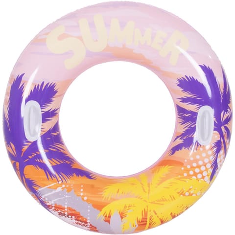 ⁨KÓŁKO DO PŁYWANIA 100CM SUMMER RÓŻOWY 35279⁩ w sklepie Wasserman.eu