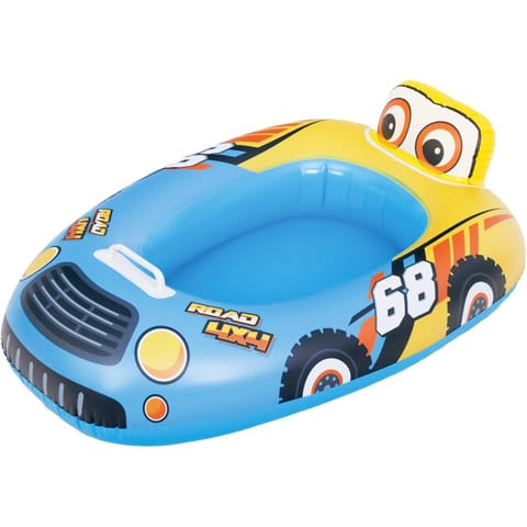 ⁨DMUCHANA ŁÓDKA AUTO DO PŁYWANIA 86X60,5CM 35463⁩ w sklepie Wasserman.eu