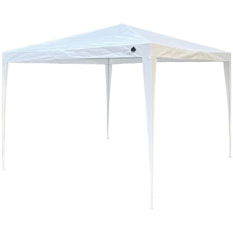 ⁨PAWILON NAMIOT OGRODOWY PE 3x3x2.45M BIAŁY SASKA GARDEN⁩ w sklepie Wasserman.eu