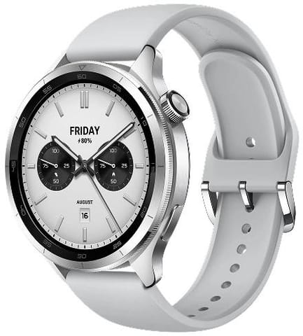 ⁨Smartwatch Xiaomi Watch S4 srebrny⁩ w sklepie Wasserman.eu