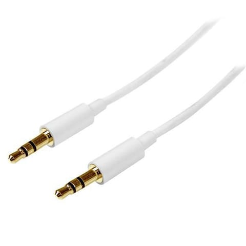 ⁨StarTech.com SLIM 3.5MM STEREO AUDIO CABLE⁩ w sklepie Wasserman.eu