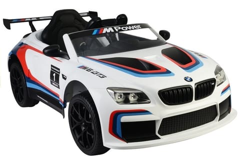 Auto na Akumulator BMW M6 GT3 Biały w sklepie Wasserman.eu